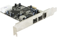 DeLOCK PCI Express card FireWire A / B interface cards/adapter