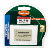 Hahnel HL-F95 for Fujifilm Digital Camera Ioni di Litio 1500 mAh