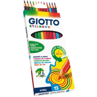 Giotto Stilnovo 12 Pastelli colorati