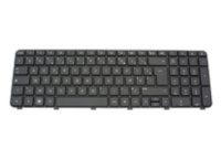 HP 668655-DJ1 laptop reserve-onderdeel Toetsenbord