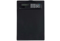 MAUL A4 Clipboard calculadora Bolsillo Calculadora básica Negro