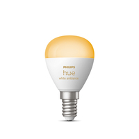 Philips Hue White ambience E14 - Smarte Lampe Tropfenform - 470