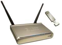 Sweex LW907 router inalámbrico Ethernet rápido Plata