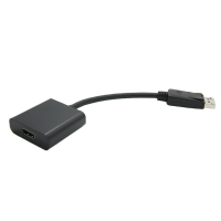 Value DisplayPort - HDMI Adapter, DP Male-HDMI Female