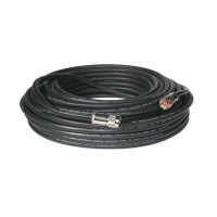 C2G 50ft WI-FI M/M N-type Cable coax-kabel 15,24 m Zwart