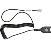 Sennheiser CSTD 20 kabel telefoniczny Czarny