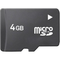 Acer 4GB microSD memory card