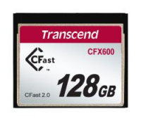 Transcend 128GB CFX600 CFast 2.0 128 Go MLC