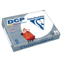 Clairefontaine DCP Druckerpapier A3 (297x420 mm) Satin 500 Blätter Weiß