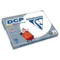 Clairefontaine DCP papel para impresora de inyección de tinta A4 (210x297 mm) Satén 125 hojas Blanco