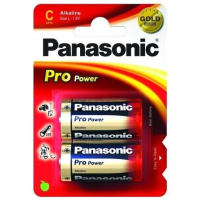 Panasonic Pro Power Egyszer használatos elem C Lúgos