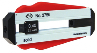 C.K Tools T3756 narzędzie do zdejmowania izolacji Czarny, Czerwony, Biały
