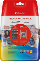 Canon CLI-526 C/M/Y/BK Original Black,Cyan,Yellow,Magenta 4 pc(s)