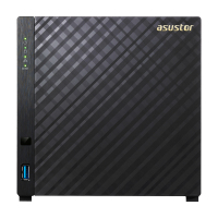 Asustor AS3104T NAS Ethernet LAN Zwart N3050