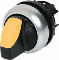 Eaton M22-WRLK3-Y electrical switch Toggle switch Black,Silver,Yellow