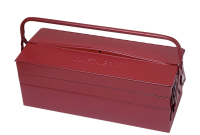 KRAFTWERK 3950 Kleinteil/Werkzeugkasten Metall Rot