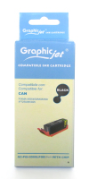 Graphic-Jet 4608056 cartucho de tinta Negro