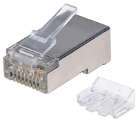 Intellinet 790697 kabel-connector RJ45 Roestvrijstaal