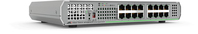 Allied Telesis AT-GS910/16-30 switch di rete Non gestito Gigabit Ethernet (10/100/1000) 1U Grigio