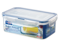 Lock & Lock HPL956 Lebensmittelaufbewahrungsbehälter Rechteckig Box 0,75 l Blau, Transparent