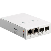 Axis 5901-261 Netzwerk Medienkonverter Eingebaut 100 Mbit/s Weiß