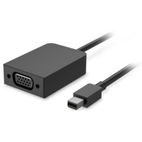 Microsoft EJQ-00005 video kabel adapter VGA (D-Sub) Mini DisplayPort Zwart