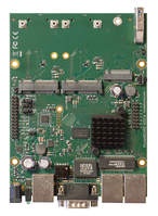 Mikrotik RBM33G router Negro, Verde, Gris