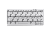 Active Key AK-4100 Tastatur PS/2 QWERTZ Französisch Weiß