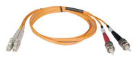 Tripp Lite N518-20M Duplex Multimode 50/125 Fiber Patch Cable (LC/ST), 20M (65 ft.)