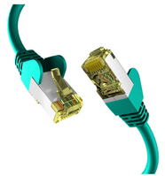 EFB Elektronik EC020200078 netwerkkabel Groen 1,5 m Cat6a S/FTP (S-STP)
