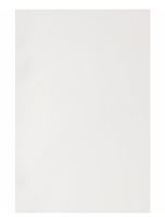 GBC PolyOpaque Binding Covers A4 300 Micron White (100)