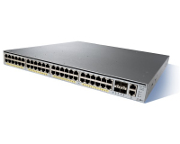 Cisco Catalyst C4948E-S, Refurbished Managed L2/L3 Gigabit Ethernet (10/100/1000) 1U Grey