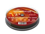MediaRange MR235 CD vergine CD-RW 700 MB 10 pz