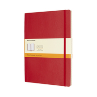 Moleskine 805-50-0285-467-2 jegyzettömb és jegyzetfüzet Vörös