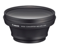 Canon Wide-Converter WD-H72 Fekete