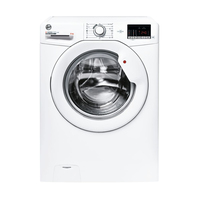 Hoover H-WASH 300 LITE H3W 482DA4-S lavatrice Caricamento frontale 8 kg 1400 Giri/min Bianco