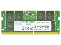 2-Power 16GB DDR4 2133MHZ CL15 SoDIMM Memory - replaces P1N55AA