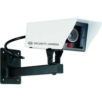 Smartwares CS11DFR Überwachungskameraattrappe Schwarz, Weiß Bullet