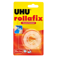 UHU Rollafix trasparente ricarica 25mt bl.