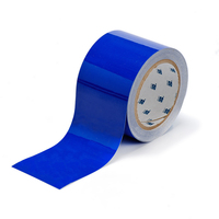 Brady 170622 duct tape Suitable for indoor use 30.48 m Vinyl Blue