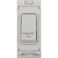 Schneider Electric GUG20DPEFW electrical switch White