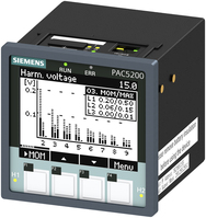 Siemens 7KM5412-6BA00-1EA2 elektromos fogyasztásmérő