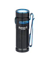 Olight Baton 3 Zwart Zaklamp LED