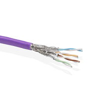 Brand-Rex C6U-HF1-Eca-Rlx-305VT cable de red Púrpura 305 m Cat6 U/UTP (UTP)