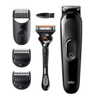 Braun SK3300 tondeuse à barbe Batterie 8 1,1 cm Noir