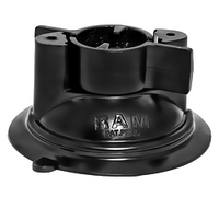 RAM Mounts Twist-Lock Suction Cup Base