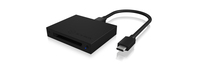 ICY BOX IB-CR402-C31 geheugenkaartlezer USB 3.1 (Gen 2) Type-C™ Zwart