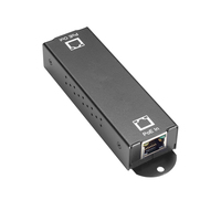 Black Box LPR1111 PoE adapter Fast Ethernet, Gigabit Ethernet 56 V