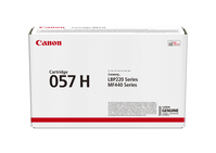 Canon i-SENSYS 057H festékkazetta 1 dB Eredeti Fekete
