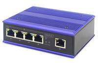 ASSMANN Electronic DN-651118 hálózati kapcsoló Gigabit Ethernet (10/100/1000) Fekete, Kék